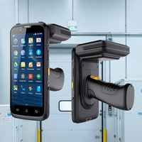 Colector de Datos Biométrico Android OEM 865-928Mhz con Lector de Huellas Dactilares RFID/NFC Sin Contacto para Control de Asistencia