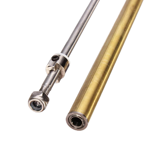 Ejes de Hélice Personalizados Directo de Fábrica, Mecanizado CNC de Alta Precisión para Modelos de Barcos y Embarcaciones Marinas - Product Image 1