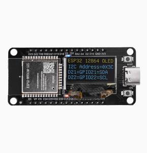 Carte de développement WIFI <span class=keywords><strong>ESP</strong></span>-WROOM-32D ESP32 0.96 écran <span class=keywords><strong>ESP</strong></span>-<span class=keywords><strong>32</strong></span> OLED <span class=keywords><strong>Mini</strong></span> / Micro / Type-C - Product Image 4