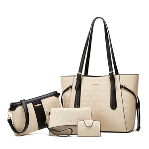 Nouveau style 2025 : Sac bandoulière tendance grande capacité, ensemble de quatre sacs fourre-tout mère-enfant - Product Image 2