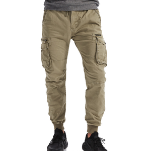 Custom Men's <strong>Four</strong>-Season Cargo Pants <strong>Plus</strong> Size Long <strong>Trousers</strong> Stylish Multi-Color Casual Work Pants Tapered <strong>Trousers</strong> - Product Image 4