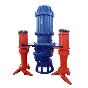 SHARPOWER 380v electric motor driven 3-70M 3-315kw head mining submersible mud concrete slurry pump with agitator