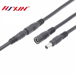 قابس تيار مستمر من النحاس النقي * ، كابل تمديد نقل الطاقة المزدوج للذكور - Product Image 2