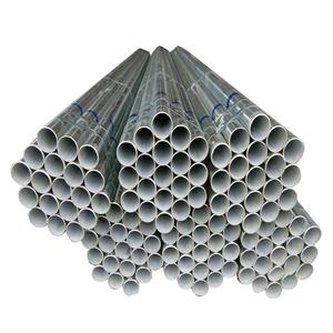 Gran inventario de alta calidad ASTM A53 <span class=keywords><strong>Gr.</strong></span> B DN350 Hot Dipped 1/2 3/4 1 2 1,5 6 Inch Gi Pipe Tubo de acero galvanizado - Product Image 4