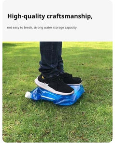 Sac d'eau pliable grande capacité pour extérieur, conteneur portable pour le nettoyage, la boisson, le camping et le barbecue - Product Image 6