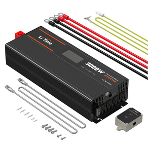 LiTime 3000ワット12V純粋な正弦波インバーター米国EU <span class=keywords><strong>CA</strong></span> AU株 - Product Image 1