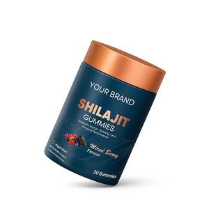 Gummies de Shilajit à base de résine de haute qualité, texture moelleuse et masticable, avec mélange d'extraits naturels et emballage scellé - Product Image 1