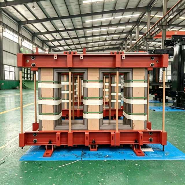 High Quality Oriented Silicon Steel Three Oil-Immersed Transformer Core 50-10000kVA 50/60Hz Dyn11/Yyn0/YNd11 Custom Cutting