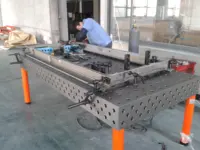 China günstige 3D schweißen tisch system mit jigs & leuchte löten station in China