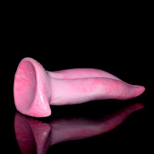 Realistic Tongue Fantasy <b>Dildo</b> Foreplay Clitoral Massage Masturbation Toy Girl Orgasm Anal Plug Adult Sex Toy Supplier Wholesale - Product Image 6