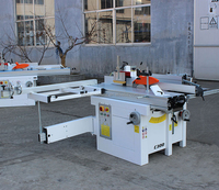 Machine à bois combinée de menuiserie, machine-outil polyvalente, raboteuse, travail du bois, coupe et planificateur C300 travail du bois