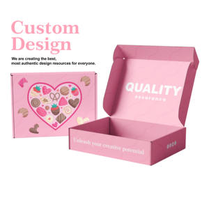 Caja de Embalaje de Papel para Pasteles, Donas, Macarrones, Galletas, Plegable, Impresa, de Grado Alimenticio, de Lujo, Personalizada, a Bajo Precio y en Oferta - Product Image 2