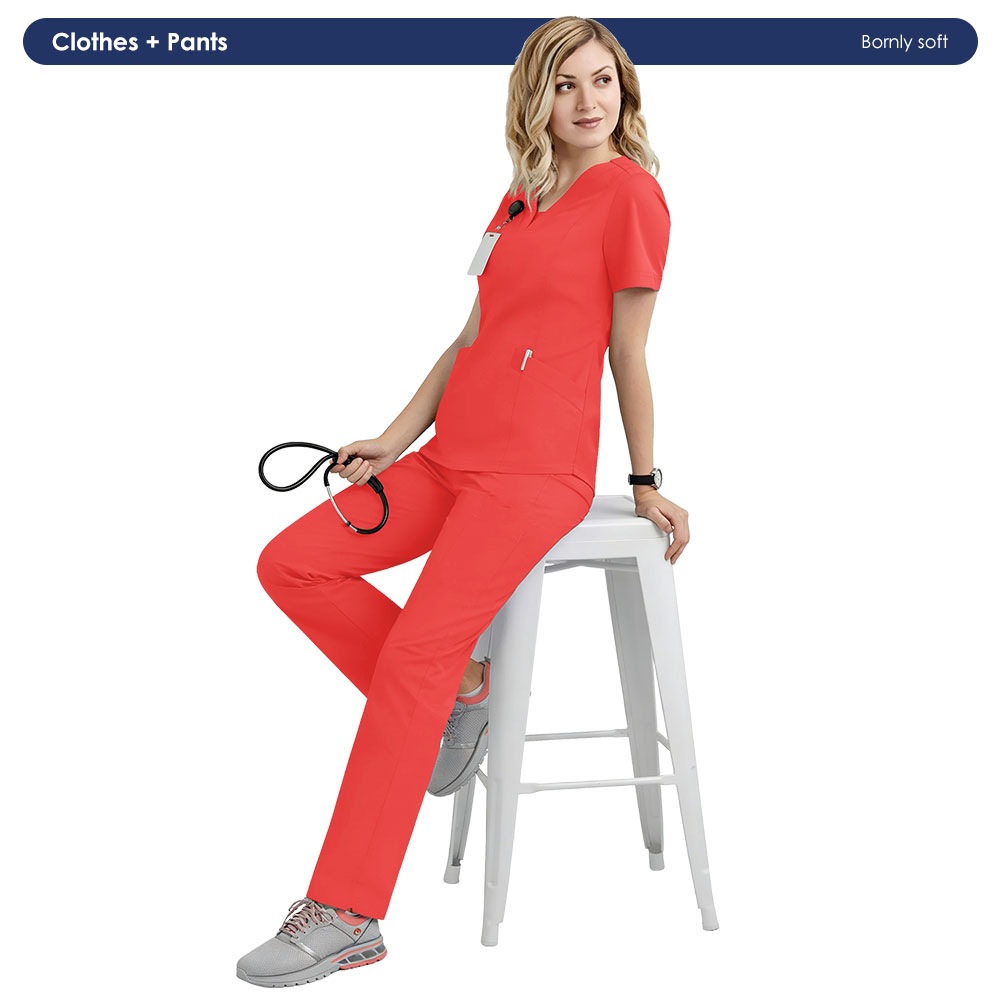 82002 Orange-Red Set