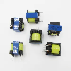 Small electrical ee13 transformer for mobile charger