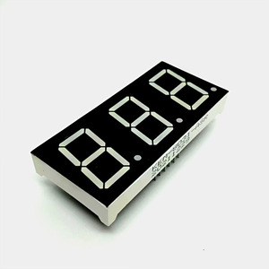 Blaue 0,8 Zoll 3-stellige 7 Segment LED-Anzeige Houkem-8031-A/BB 11Pins CC <span class=keywords><strong>CA</strong></span> - Product Image 3
