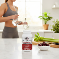 Capsules de détoxification rénale OEM, complément alimentaire, capsules de composé avancé d'acide urique, contiennent de la vitamine B6