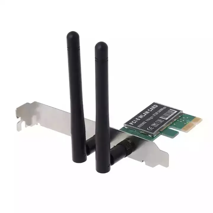 Лидер продаж, беспроводная сетевая карта PCI-E 300 Мбит/с, PCI Express, Wi-Fi, адаптер WLAN для ПК