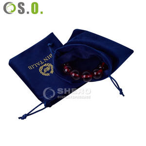 Pochette en velours pour bijoux, pochette enveloppe en velours de haute qualité, pochette en velours personnalisée avec logo, pochette en velours avec motif - Product Image 2