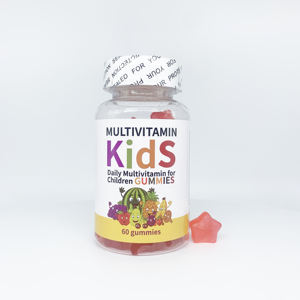 OEM fabrika fiyatlı günlük Multivitamin Gummies hızlı etkisi yetişkinler ve çocuklar için karmaşık <span class=keywords><strong>vitamin</strong></span> ve mineral takviyesi - Product Image 5