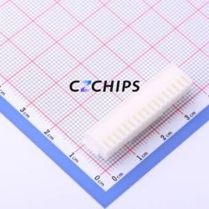 HC-PHB-2*17Y Housing (Wire-to-Board / Wire-to-Wire) P=2mm Connector ( Jack Structure: 2x17P )( Pitch: 2mm )( Row Spacing: 2mm ) - Product Image 2