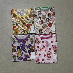Vêtements pour tout-petits en bambou prêts à être expédiés, pyjamas en bambou à imprimé de personnages, pyjamas de Noël pour bébés en bambou - Product Image 6