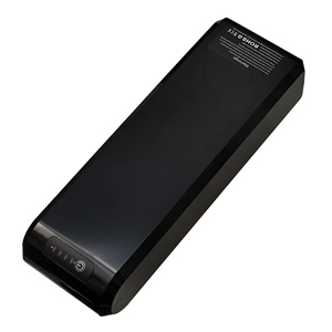 แบตเตอรี่จักรยานไฟฟ้าแบบติดตั้งด้านหลังปรับแต่งได้ 13AH 1500W 5C Discharge 36V 48V รองรับแบตเตอรี่ลิเธียมไอออนแบบชาร์จได้ - Product Image 1