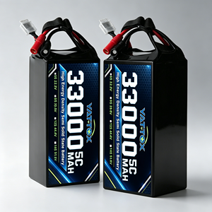 33000mAh Portable 100% LCO Semi-solid <b>Battery</b> Pack with 12V USB Output for Drone - Product Image 1