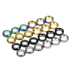 Pinza de freno de aleación de titanio GR5 M6, juego de arandela de ajuste BB5/BB7 para bicicleta, gran oferta - Product Image 1