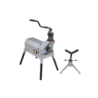 Machine à rainurer électrique Senmo GC-12 pour tuyaux d'incendie 76-325 mm, portable et robuste