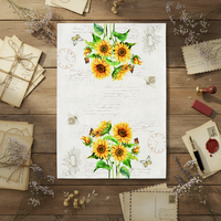 Serviettes de cuisine gaufrées en microfibre absorbantes à séchage rapide, personnalisées avec impression numérique, et sets de table – Vente en gros 2025