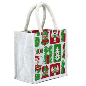 Bolsas de Yute para Botellas de Vino, Modernas y Reutilizables, Hechas de Yute Natural con Asa Acolchada y Precio Accesible - Product Image 3