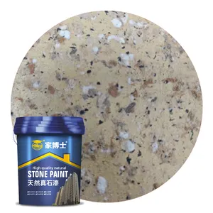 Liquid Granite Paint Imitation Marble Exterior Wall Paint 5D Stone Paint