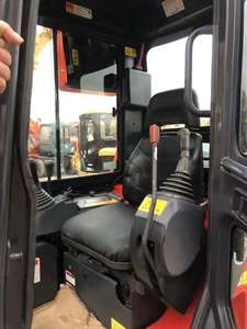 EPA CE certificado para Kubota U35 Mini Excavadora 3.5ton Zero Tail Swing Bajo consumo de combustible Accesorios esenciales Motor - Product Image 4