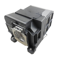 Remplacement ELPLP78 pour projecteurs Epson CB-945H/940H/950WH/955WH/965H/97H/98H/S04/S04E/S31/U04/U32/U130, lampes au mercure