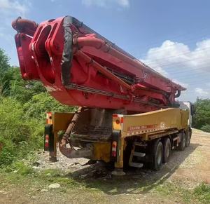 <b>Used</b> <b>Concrete</b> <b>Pump</b> Truck 2020 2021 2022 Self-Developed Chassis <b>Pump</b> Truck China IN SHANGHAI FOR SALE - Product Image 1