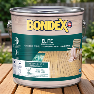 BONDEX Elite Bio-based Liquid Coating Water-Based Long Lasting Decking Oil with Strong UV-<b>Protection</b> for Wooden Decks 5 Liter - Product Image 2
