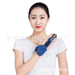 Férulas para muñeca y dedos para la rehabilitación de fracturas de los dedos índice, anular y pequeño; férulas para esguinces en hombres y mujeres. - Product Image 5