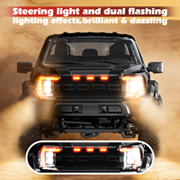 Camioneta Todoterreno RC a Escala 1/12, F150 4WD, Control Remoto 2.4G, con Luces Simuladas
