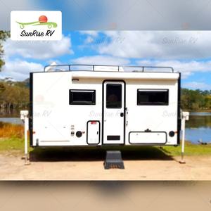 SUNRISE RV luxe 4x4 hors route camion boîte expédition camping-car <span class=keywords><strong>caravane</strong></span> pickup camping-car camion Camping cabine avec salle de bain - Product Image 6