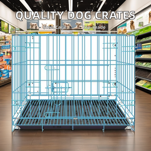 Pieghevole facile da installare gabbia per galli 100*100*100cm - Product Image 3