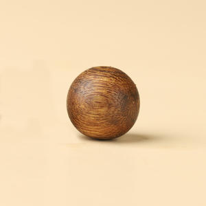 100 pièces de perles d'abacus en bois d'agar, perles d'espacement en bois d'aloès naturel, fabrication de bijoux de prière bouddhiste DIY - Product Image 5