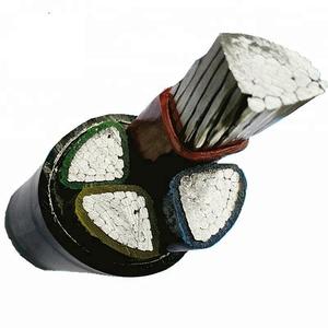 केबल NAYY-O E-AYY-O 3x240 + 120 3x185 + 95 3x150 + 70 3x95 1x50 m2 कम वोल्टेज भूमिगत एल्यूमीनियम कंडक्टर केबल 0.6/1kv - Product Image 5