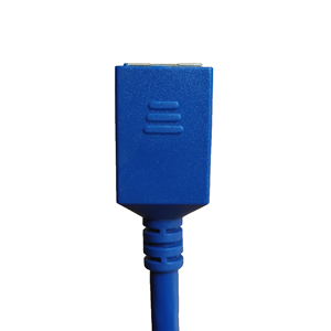 CAT6 8P8C RJ45 Male to Female Ethernet Extender Solid Bare Copper Waterproof <b>LAN</b> <b>Adapter</b> - Product Image 2