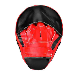 Coussinets de frappe de boxe en cuir personnalisables en gros, écologiques, respirants, protecteurs, réglables pour l'entraînement - Product Image 3