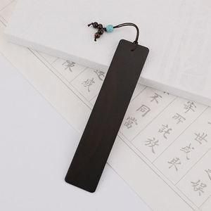 Creative Cultural Ancient Style Wooden <b>Bookmarks</b> Customizable Hollow-Out National Style Wood Crafts Eco-Friendly Wooden <b>Bookmark</b> - Product Image 3