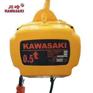 Promotion : Palans <span class=keywords><strong>à</strong></span> chaîne électriques KAWASAKI 0,5 tonne 8m – Meilleur prix avec chariot motorisé et télécommande pour entrepôt - Product Image 3