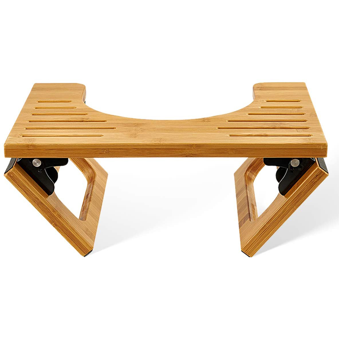 Оптовая продажа бамбуковый сидячий табурет для унитаза складной табурет для унитаза для ванной комнаты для мужчин и женщин