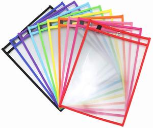 Xiangtong-Bolsillos de borrado en seco para profesores y niños de escuela, tablero de escritura de PVC, logotipo OEM XT-0106 CN;ZHE Ningbo Pvc - Product Image 2