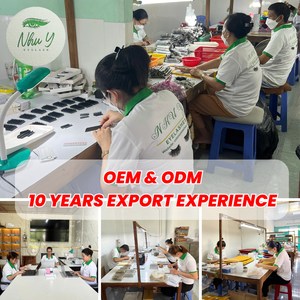 ขนตาปลอมแบบต่อ 2D-24D 1000 ช่อ ขนสังเคราะห์ สีดำธรรมชาติ หนาเต็มพิกัด ฐานเรียวแหลม ทำมือ คุณภาพสูง - Product Image 3