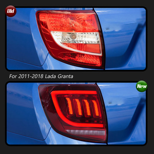 TYPY for 2018-2026 Lada Granta taillight assemblies upgrades to LED taillight daytime running <b>lights</b> and sequential turn signals - Product Image 3